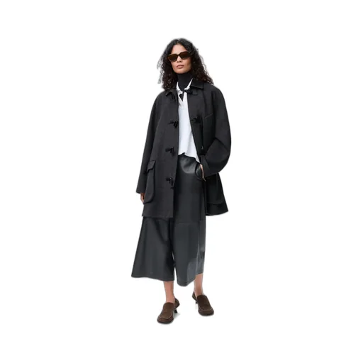 Coat In Wool And Cashmere