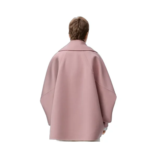 Short Coat In Wool