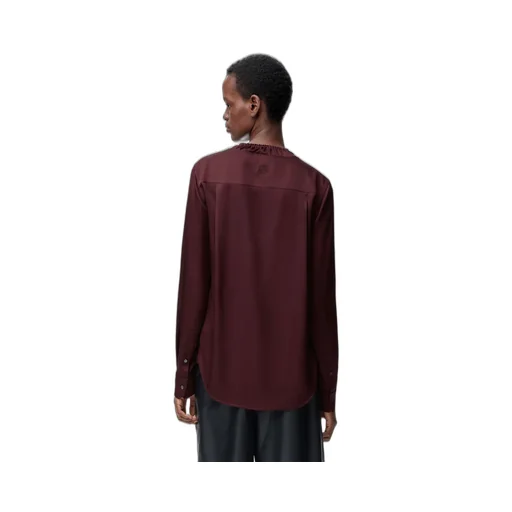 Blouse In Silk