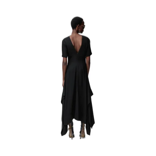 Dress In Stretch Viscose