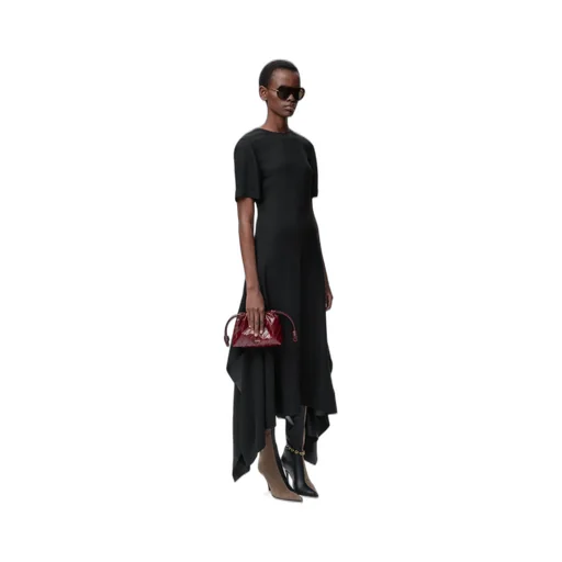 Dress In Stretch Viscose