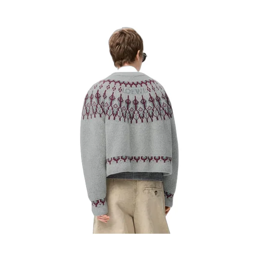 Cardigan In Wool Blend