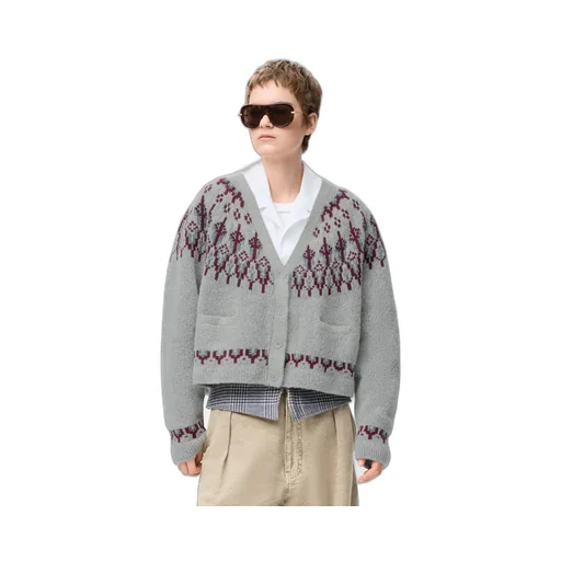 Cardigan In Wool Blend