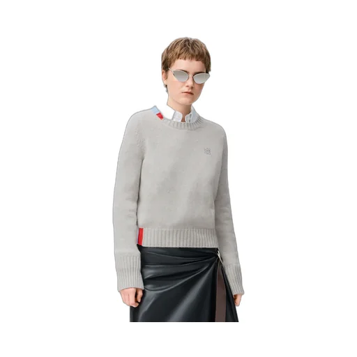 Sweater In Cashmere