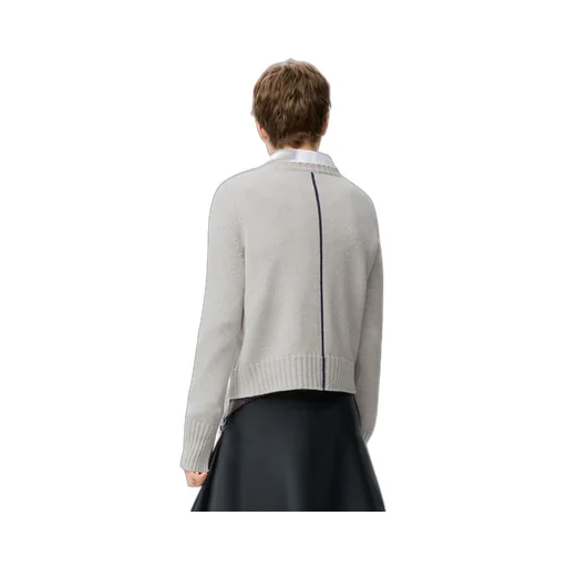 Sweater In Cashmere