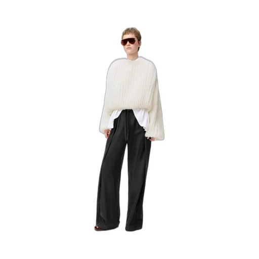 Sweater In Mohair Blend