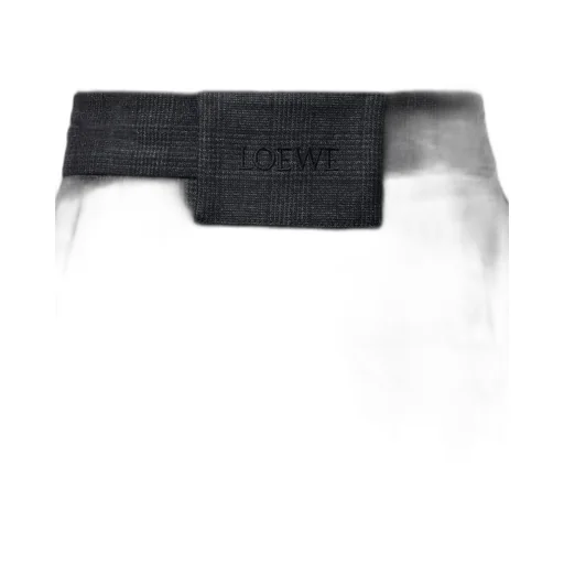 Cargo Shorts In Wool