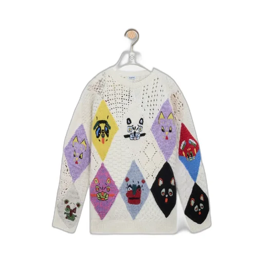 Sweater In Wool