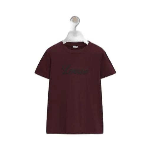 Relaxed Fit T-Shirt In Cotton