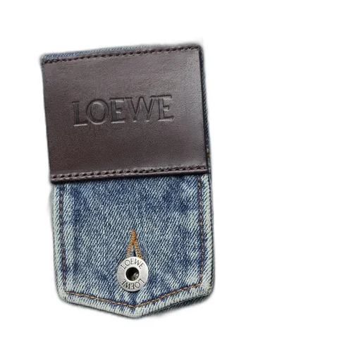 Mini Skirt In Denim