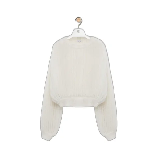 Sweater In Mohair Blend
