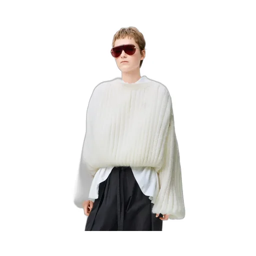 Sweater In Mohair Blend