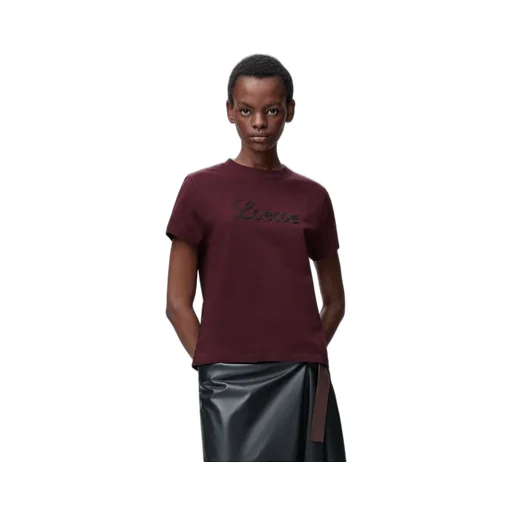 Relaxed Fit T-Shirt In Cotton