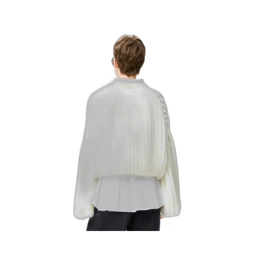 Sweater In Mohair Blend