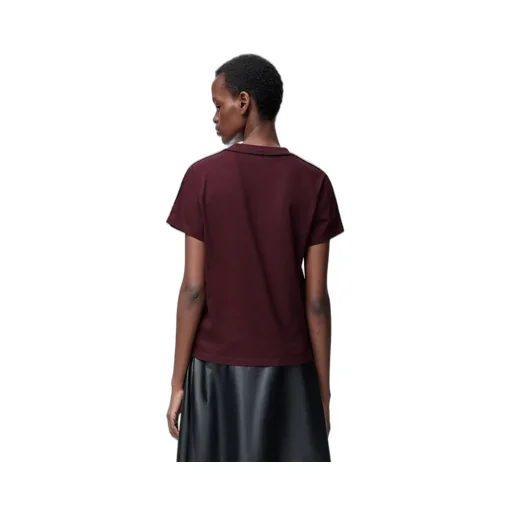 Relaxed Fit T-Shirt In Cotton