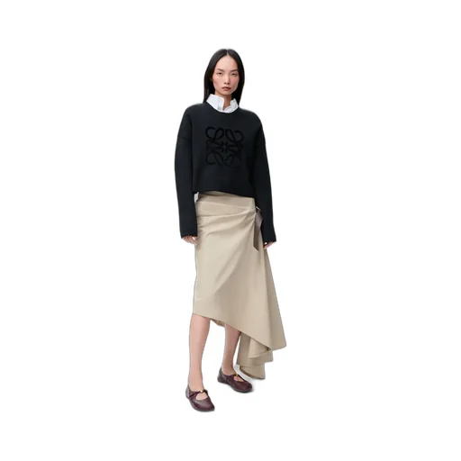 Anagram Sweater In Wool Blend