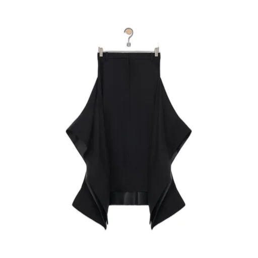 Skirt In Stretch Viscose