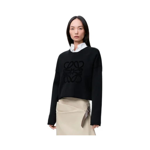 Anagram Sweater In Wool Blend