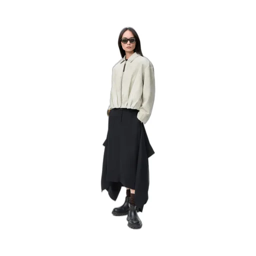Skirt In Stretch Viscose