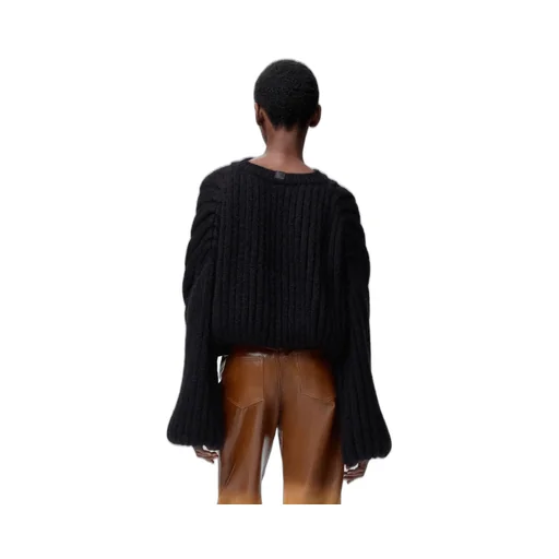 Sweater In Mohair Blend