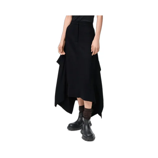 Skirt In Stretch Viscose