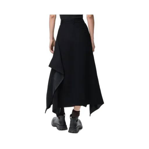Skirt In Stretch Viscose