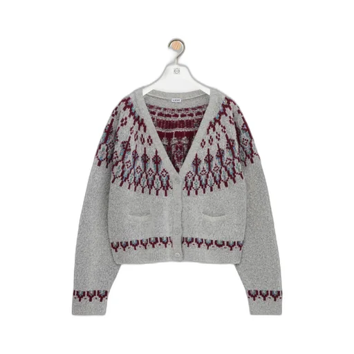 Cardigan In Wool Blend