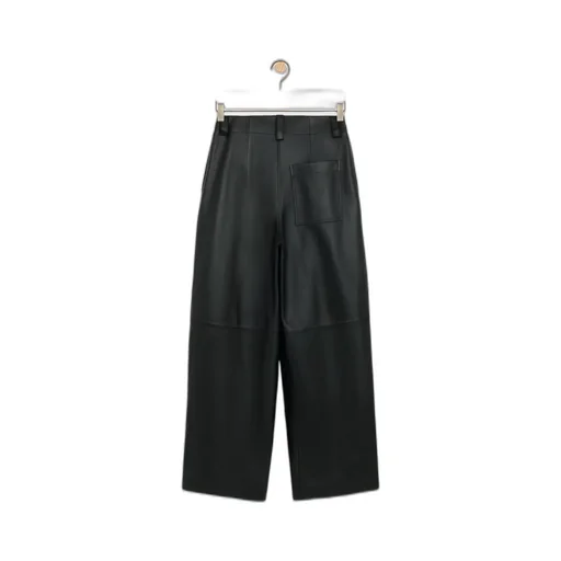 Trousers In Nappa Lambskin