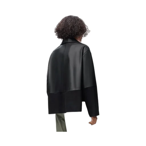 Pyjama Blouse In Nappa Lambskin