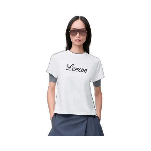 Relaxed Fit T-Shirt In Cotton