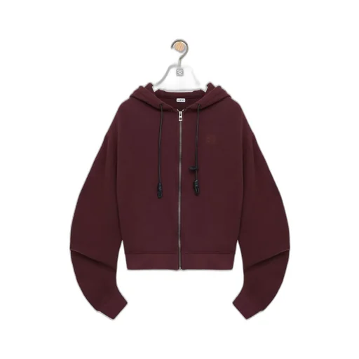Flamenco Hoodie In Cotton And Cashmere