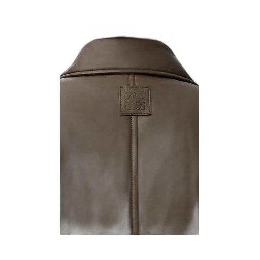 Biker Jacket In Nappa Lambskin