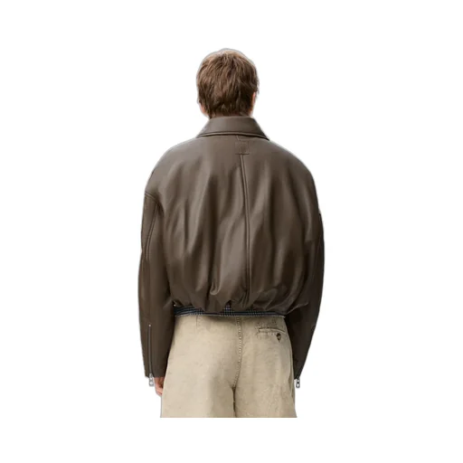 Biker Jacket In Nappa Lambskin