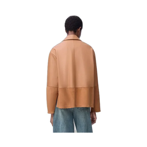 Pyjama Blouse In Nappa Lambskin
