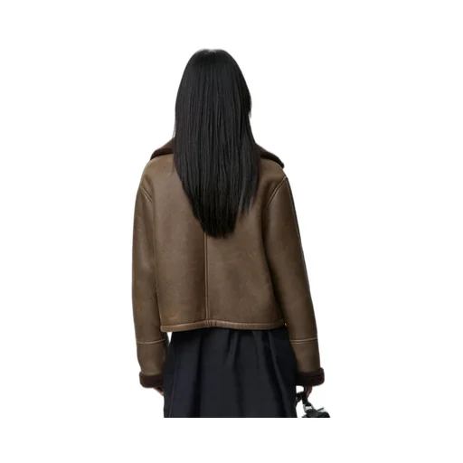 Jacket In Shearling
