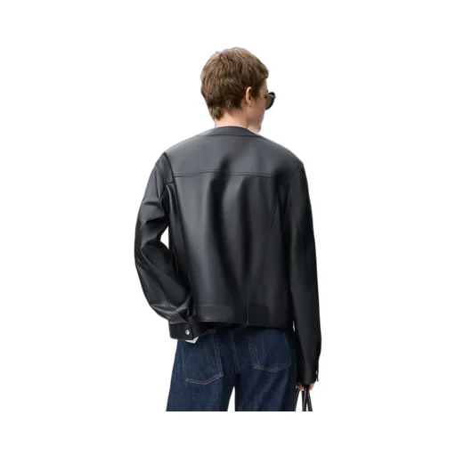 Cardigan In Nappa Lambskin