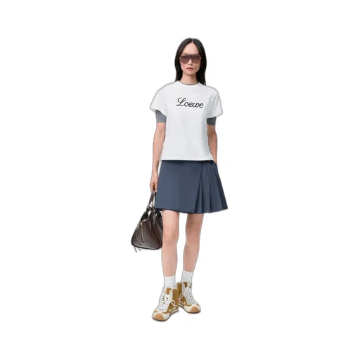 Relaxed Fit T-Shirt In Cotton