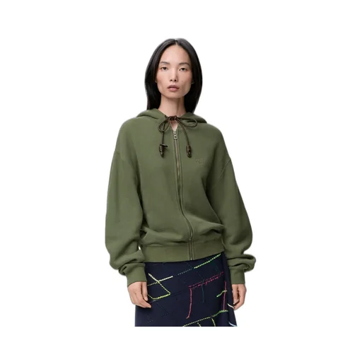Flamenco Hoodie In Cotton And Cashmere