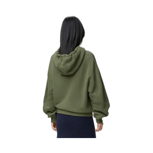 Flamenco Hoodie In Cotton And Cashmere