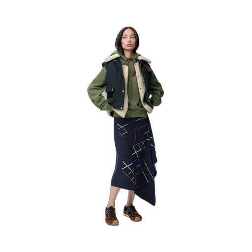 Flamenco Hoodie In Cotton And Cashmere