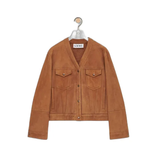 Cardigan In Shearling