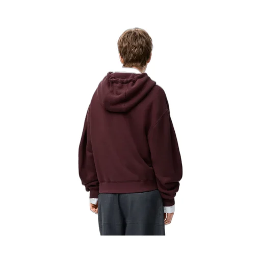 Flamenco Hoodie In Cotton And Cashmere
