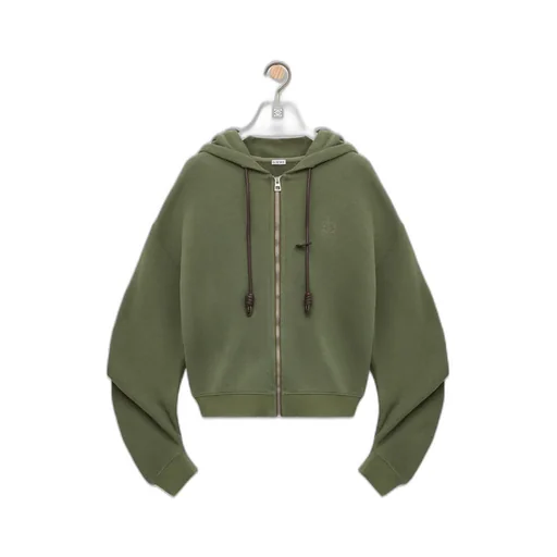 Flamenco Hoodie In Cotton And Cashmere