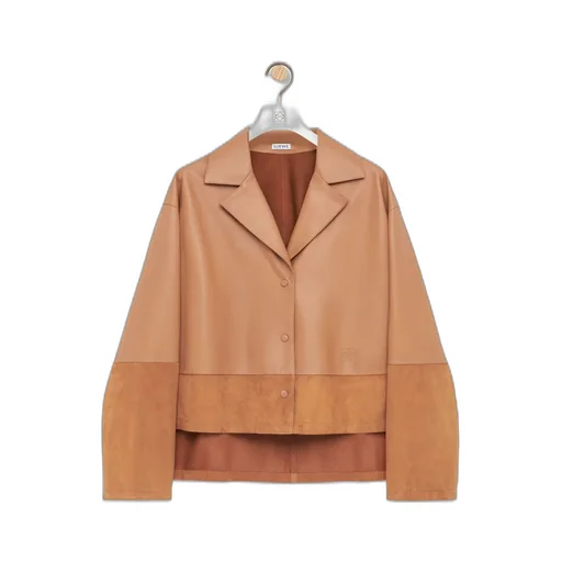 Pyjama Blouse In Nappa Lambskin