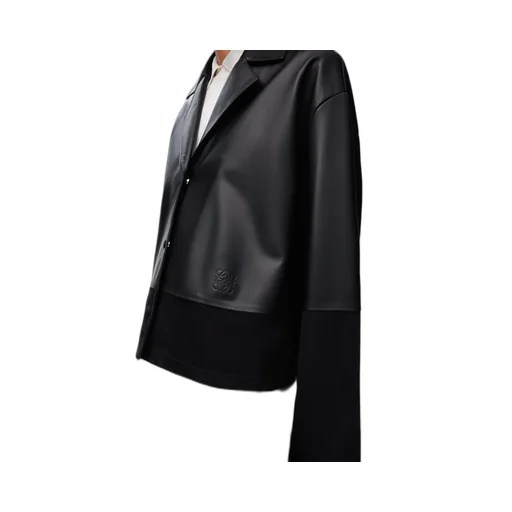 Pyjama Blouse In Nappa Lambskin