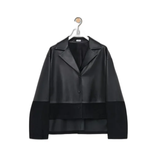 Pyjama Blouse In Nappa Lambskin