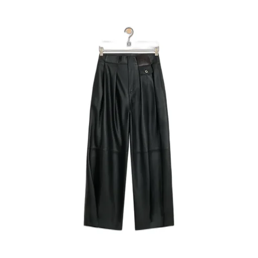 Trousers In Nappa Lambskin