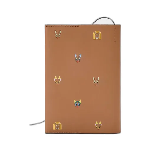 Cats Notebook In Calfskin