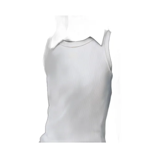Anagram Tank Top In Stretch Viscose