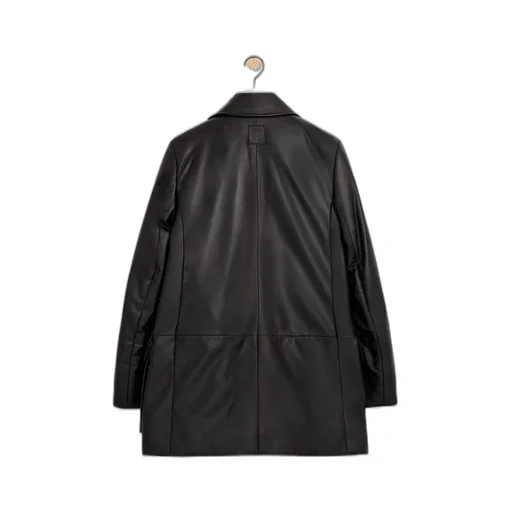 Coat In Nappa Lambskin